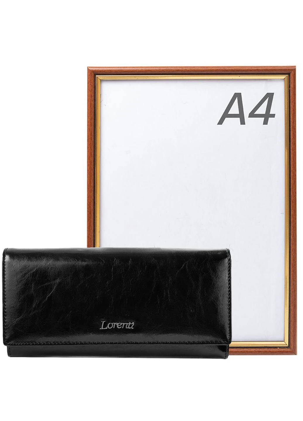 Жіночий шкіряний гаманець 18х9х3,5 см Lorenti (253032023)