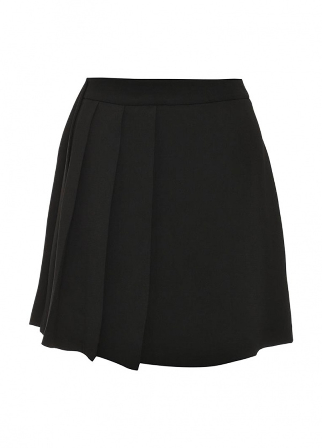 Черная кэжуал однотонная юбка befree со средней талией
