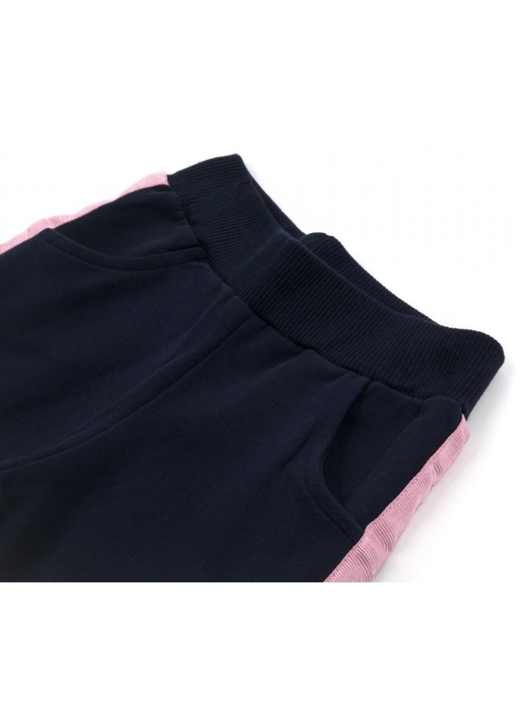 Темно-синий демисезонный набор детской одежды "just be cool" (12998-98g-pink) Breeze