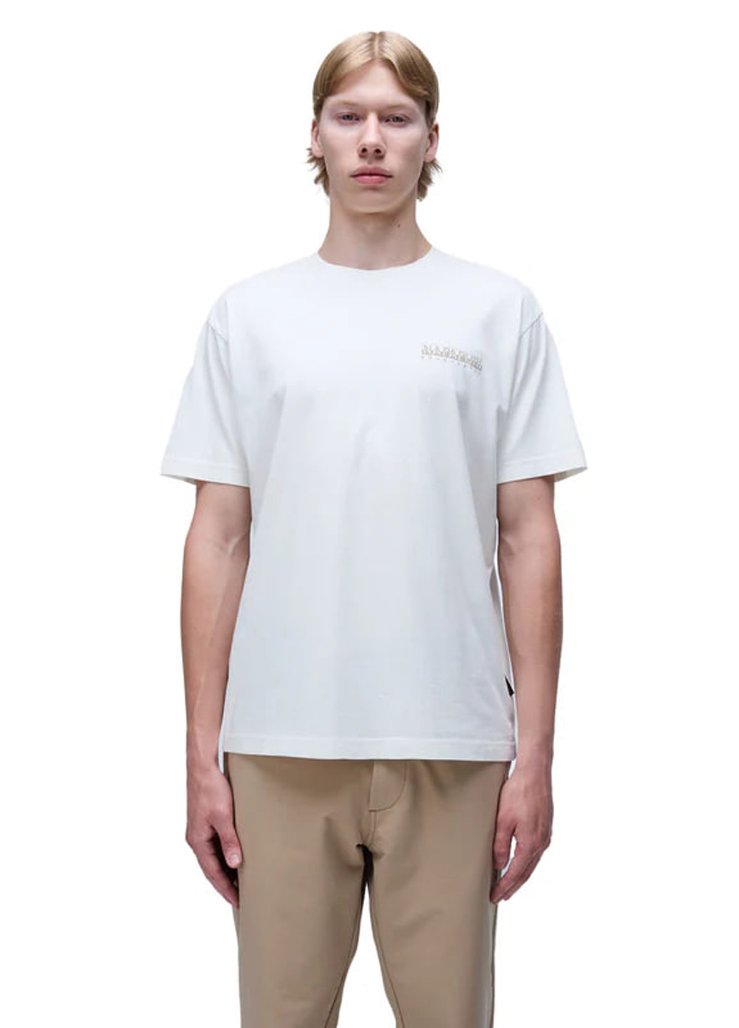 Белая футболка Napapijri