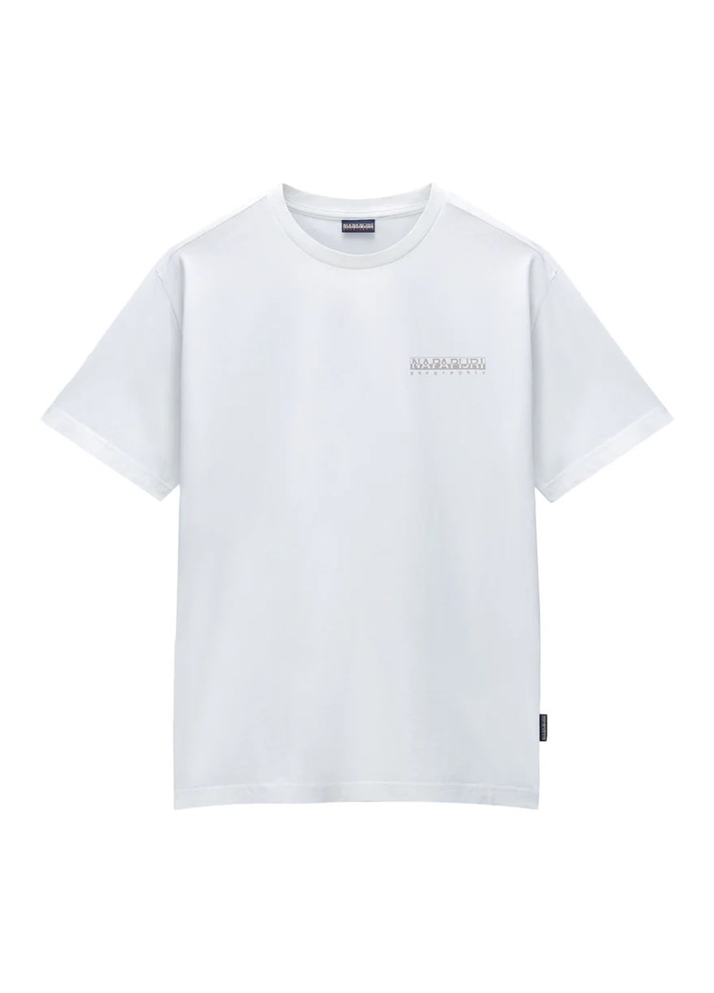 Белая футболка Napapijri