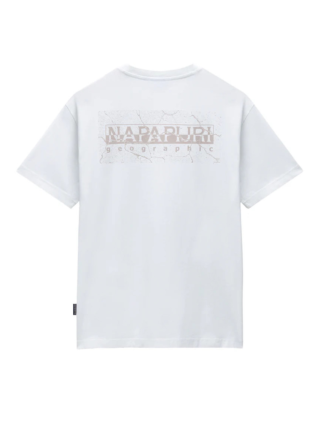 Белая футболка Napapijri