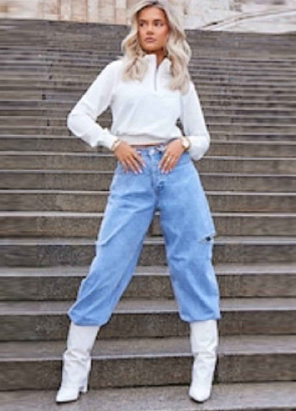 Толстовка PrettyLittleThing (254294513)