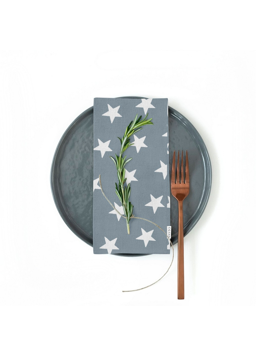 Набор из 2-х салфеток 30х30 Star BGrey (4822052066911) Cosas (252470963)