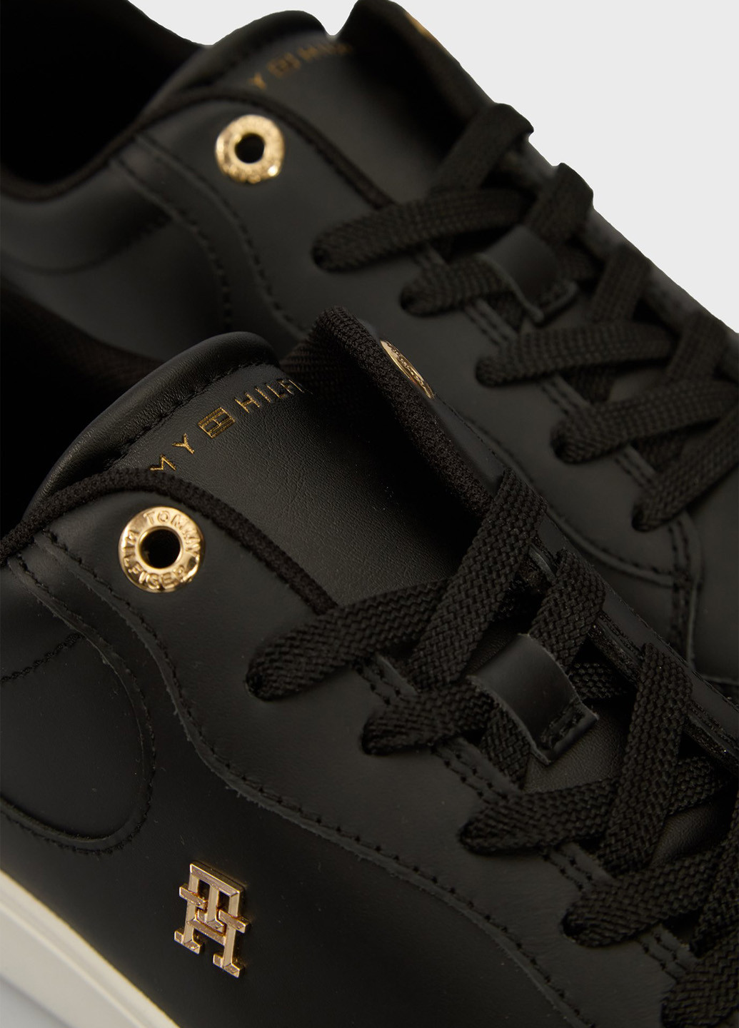 Чорні кеди Tommy Hilfiger