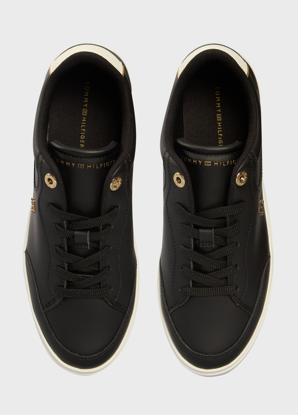 Чорні кеди Tommy Hilfiger