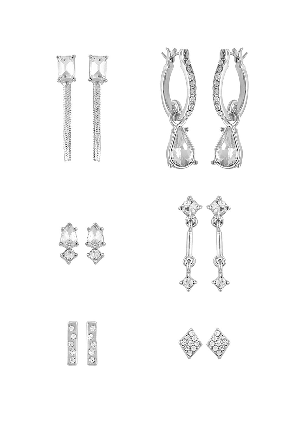 Серьги (6 пар) Guess (257006787)