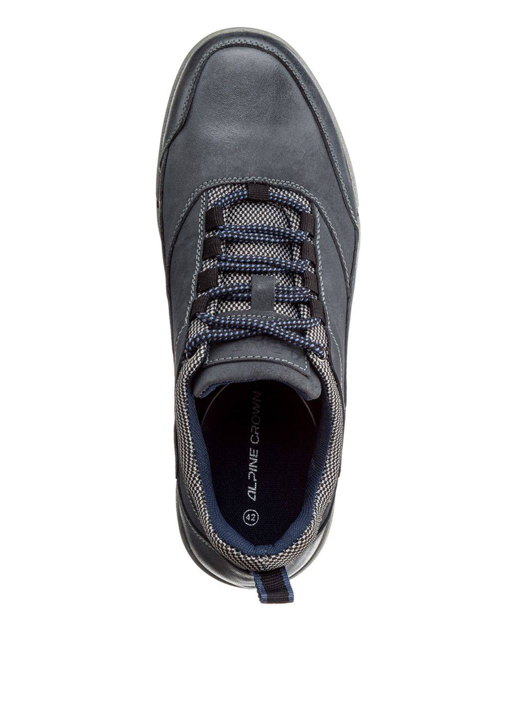 Темно-синие демисезонные кроссовки Alpine Crown