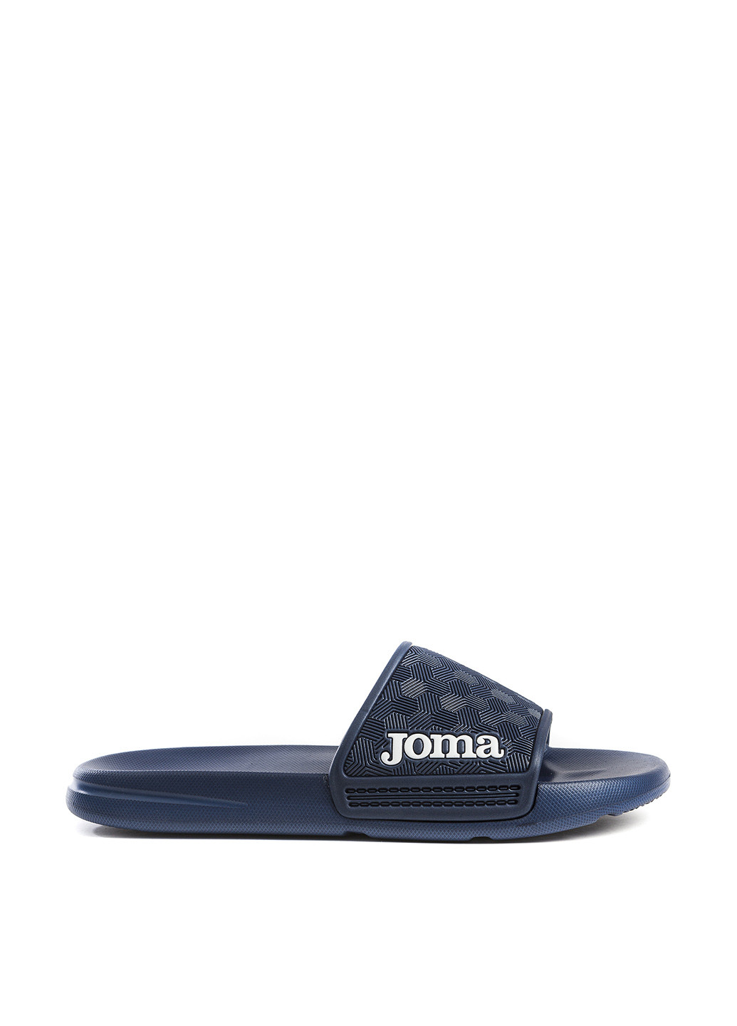 Темно-синие спортивные шлепанцы Joma