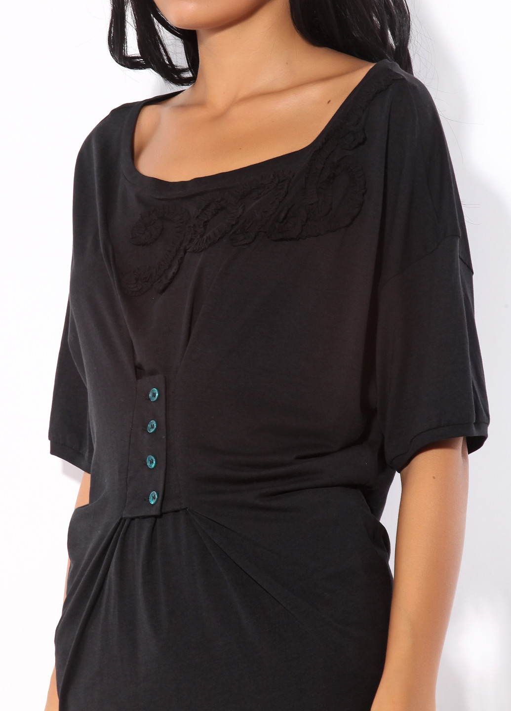 Чёрная блуза 2026