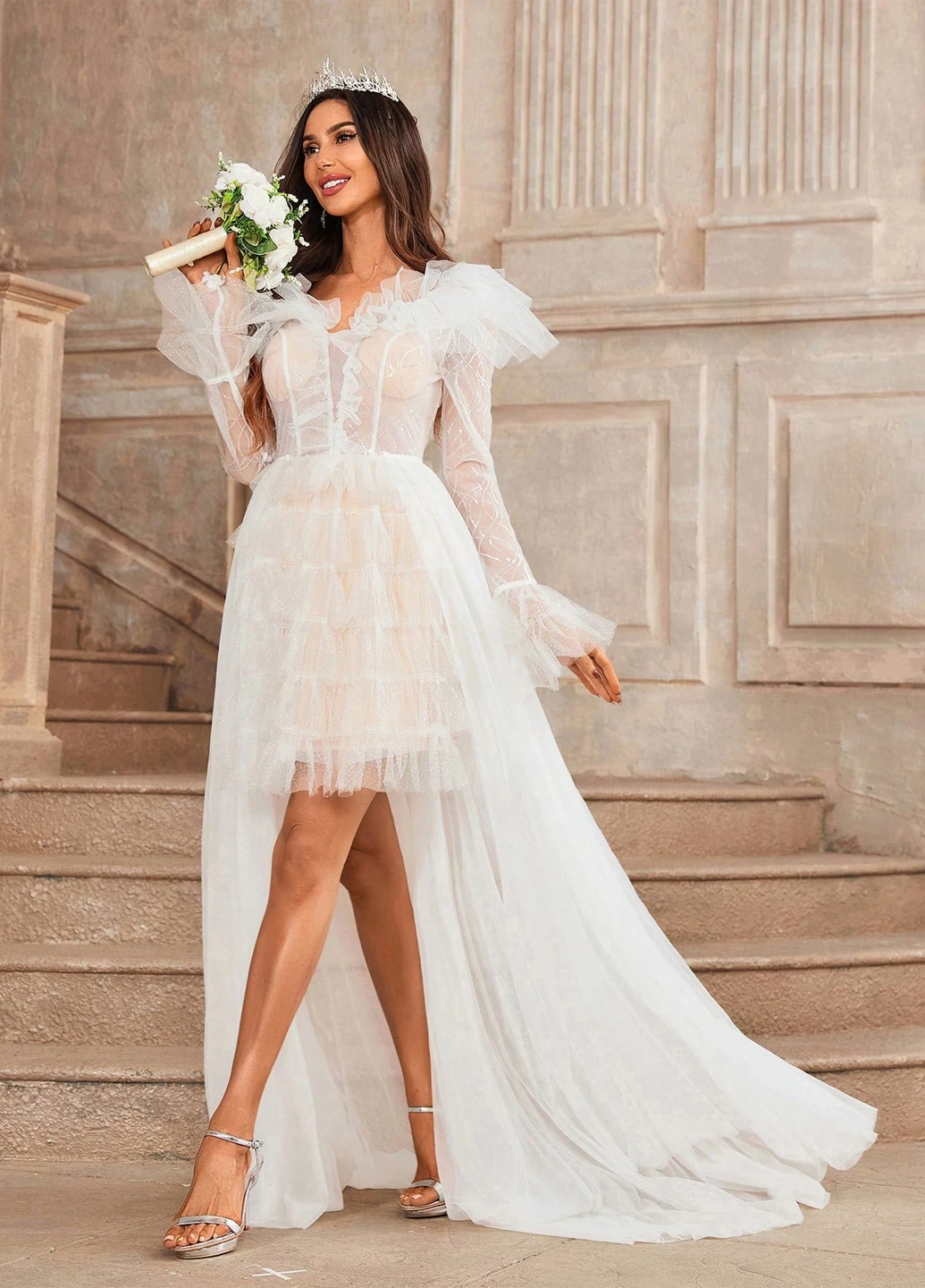 Свадебное платье SHEIN (325264097)