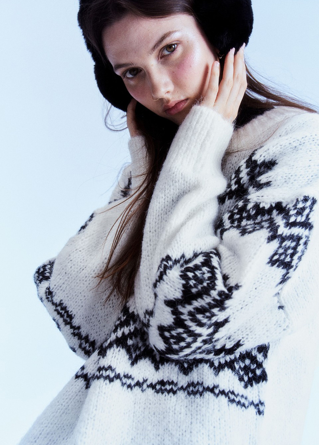 Білий демісезонний джемпер джемпер H&M