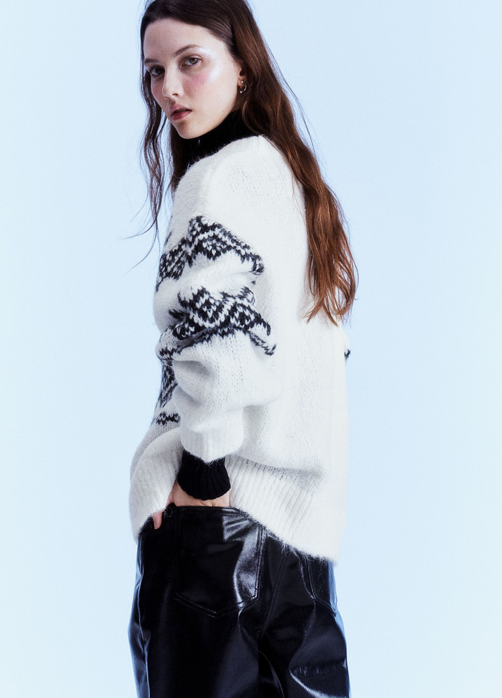 Білий демісезонний джемпер джемпер H&M