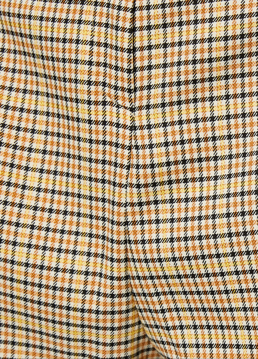 Желтые кэжуал демисезонные прямые брюки KOTON