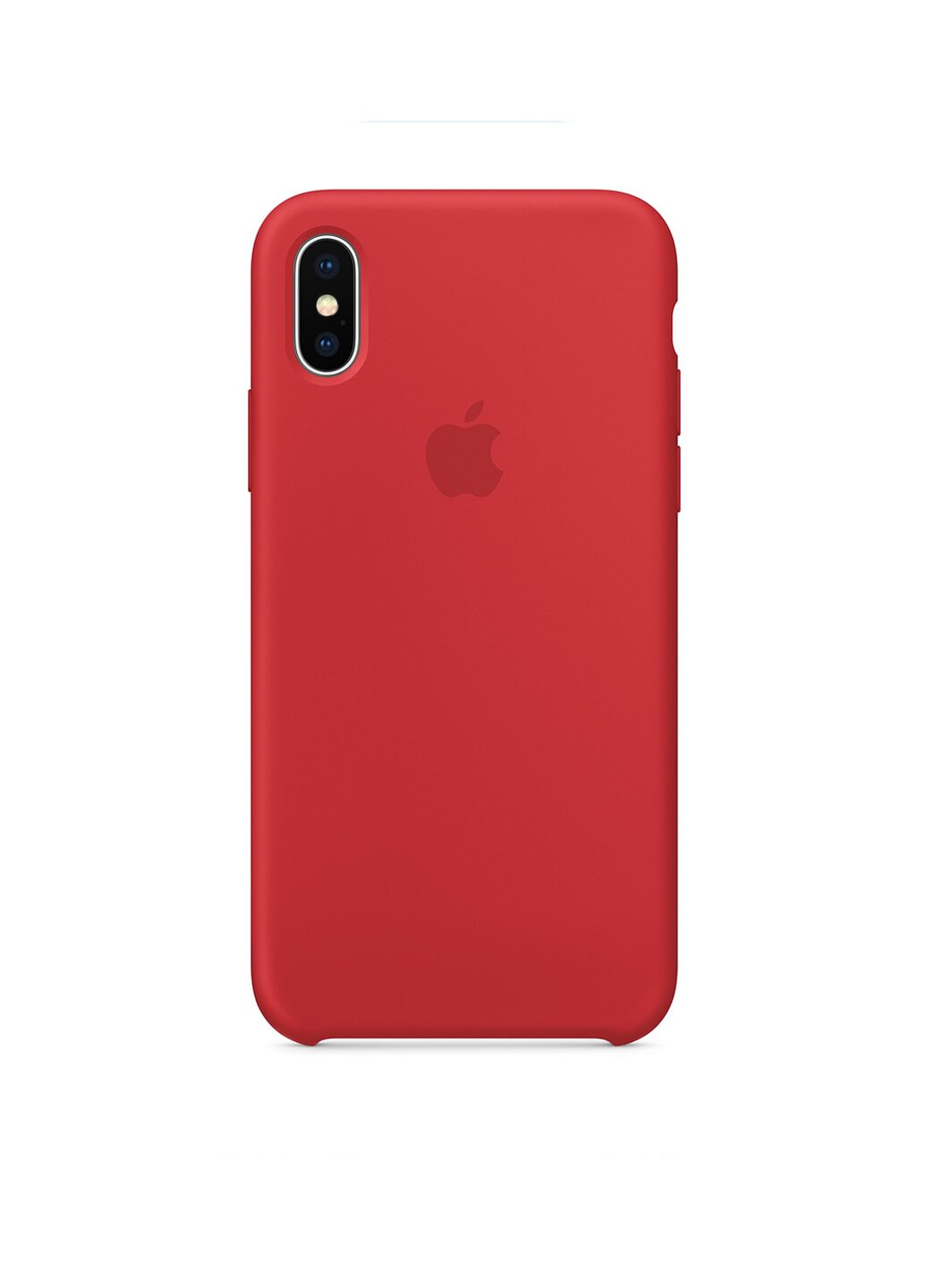 Чохол Silicone case for iPhone Xs Max PRODUCT Red Apple (96874359)