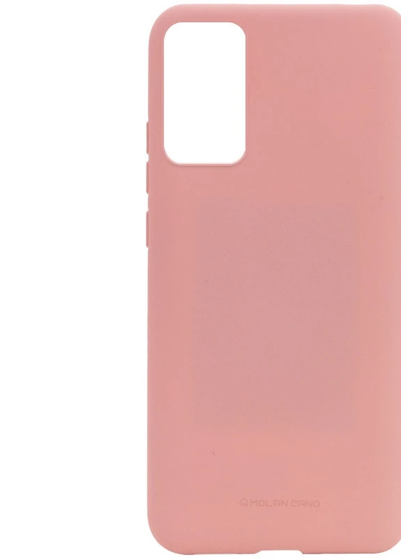 TPU чехол Smooth для Xiaomi Redmi Note 10 Pro / 10 Pro Max Розовый (is_00000047179_5) Molan Cano (237825150)