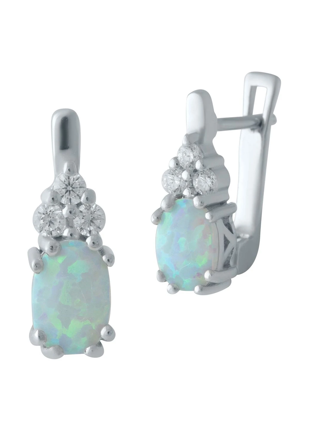 Сережки Silver Flame (152533151)