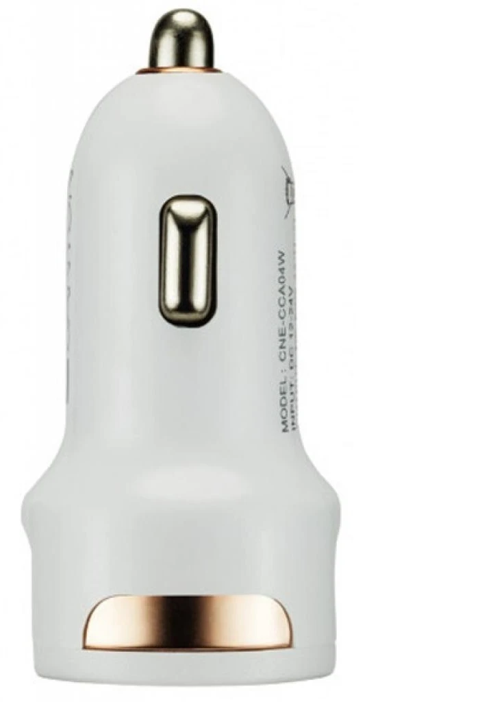 Зарядний пристрій Universal 2xUSB car adapter (CNE-CCA04W) Canyon (216637268)
