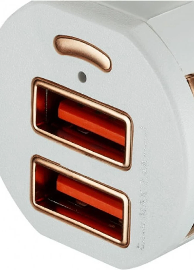 Зарядний пристрій Universal 2xUSB car adapter (CNE-CCA04W) Canyon (216637268)