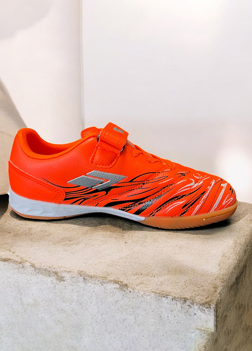 Оранжевые футзалки Difeno