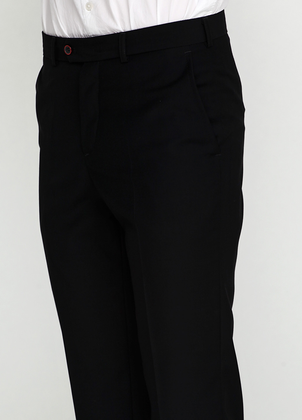Черный демисезонный костюм (пиджак, брюки) брючный Миа-Стиль