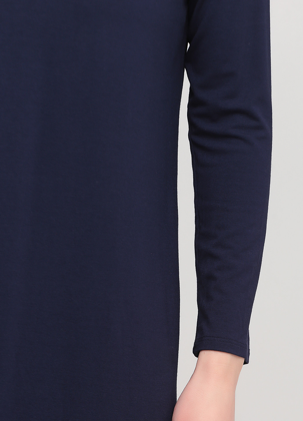 Темно-синя кежуал плаття, сукня Eileen Fisher однотонна