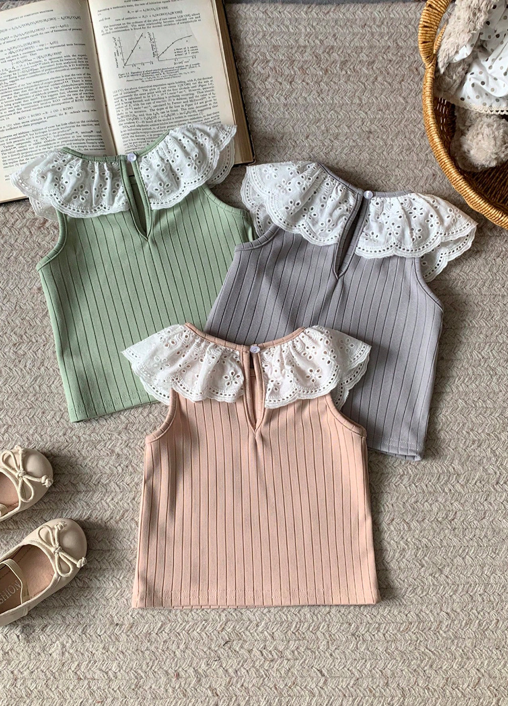 Майка (3 шт.) SHEIN (367017835)