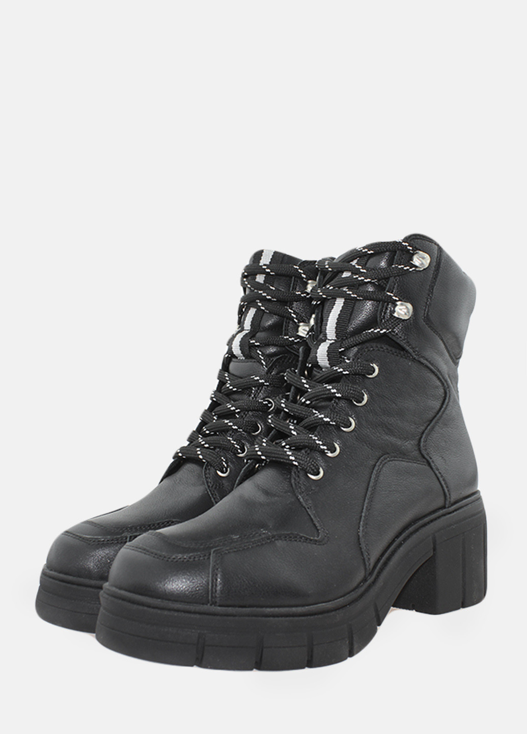 Зимние ботинки rf526 черный Favi