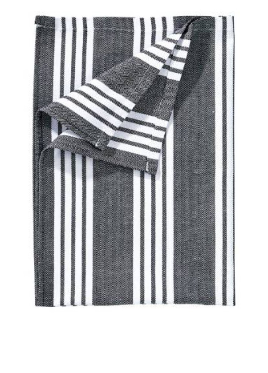 Butlers полотенце, 50x70 см полоска темно-серый производство - Египет