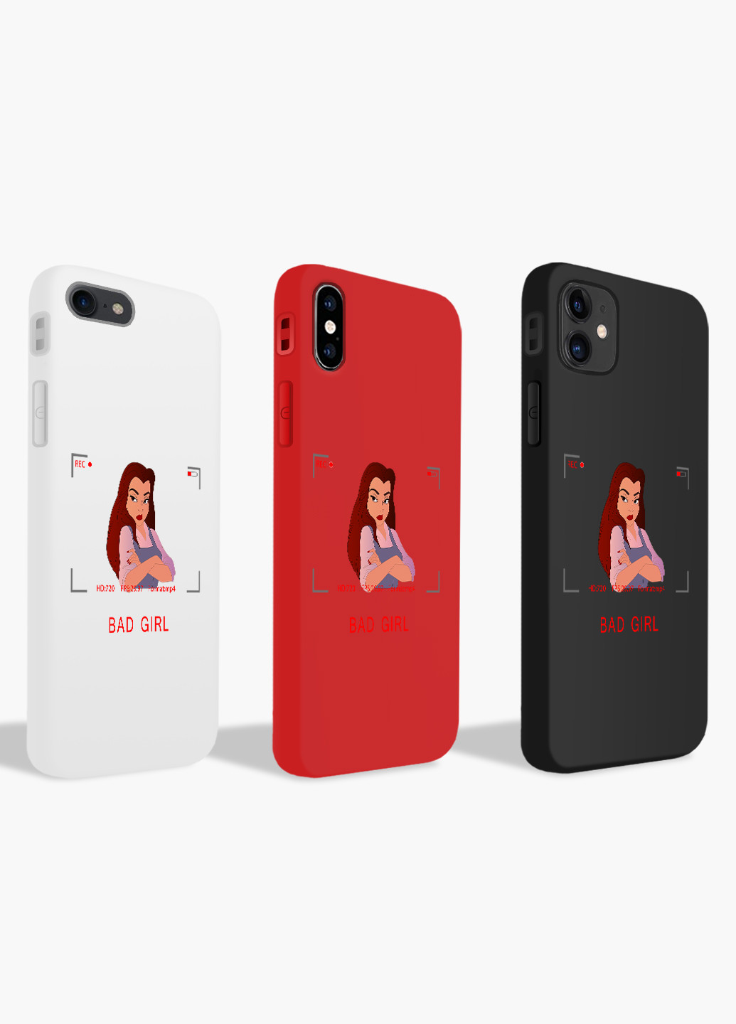 Чохол силіконовий Apple Iphone Xr Принцеса Белль Дісней (Disney) (8225-1434) MobiPrint (219504838)