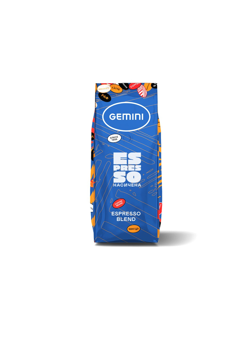 Кофе Espresso насыщен 1 кг Gemini (253918677)