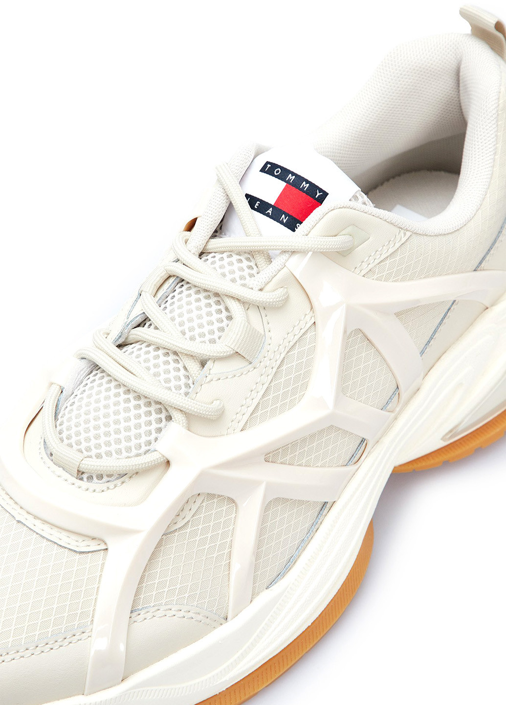 Бежеві Літні кросівки Tommy Jeans