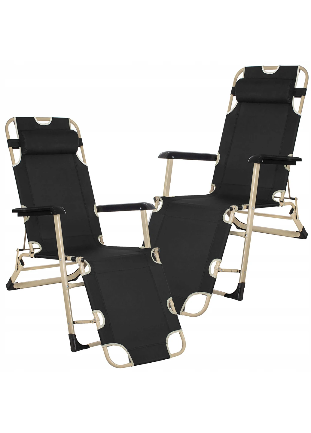 Шезлонг 175х65х90 см Springos (231594971)