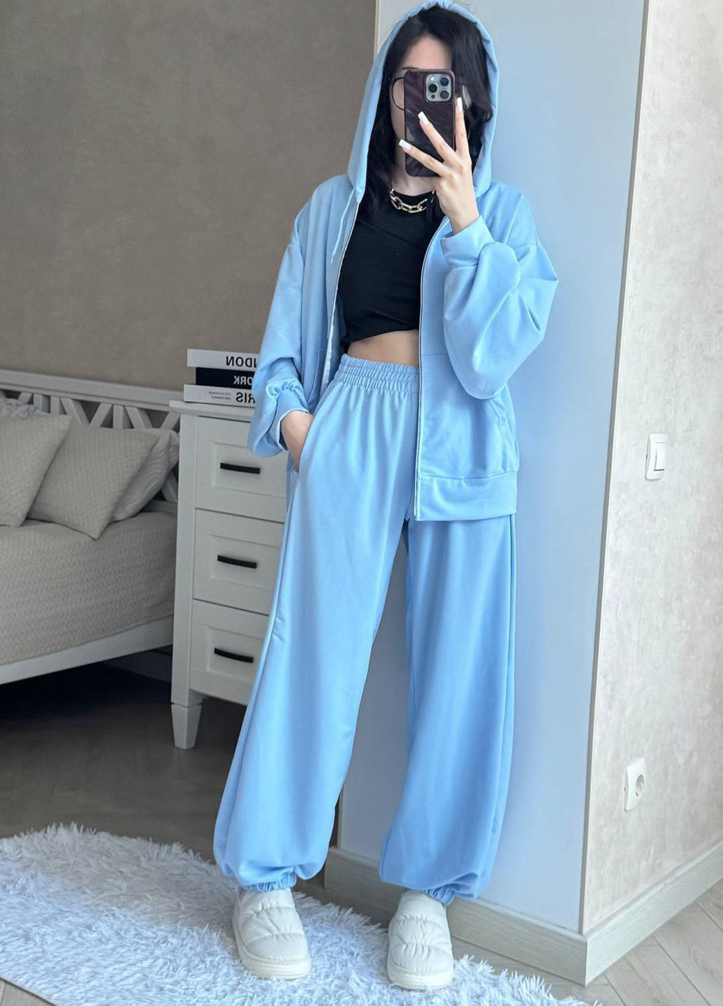 Костюм (толстовка, штани) No Brand (362096329)