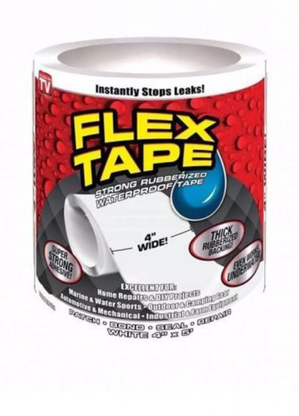 Клейка стрічка Flex Tape, 10х150 см Forus (253646499)