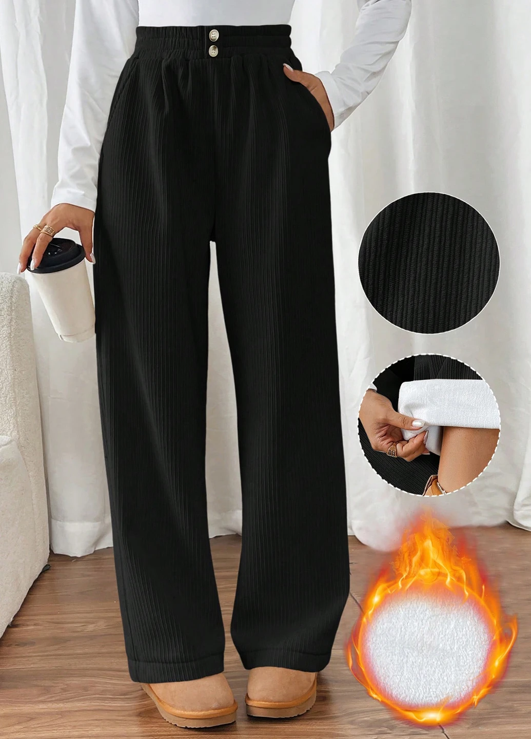 Брюки SHEIN (339132711)
