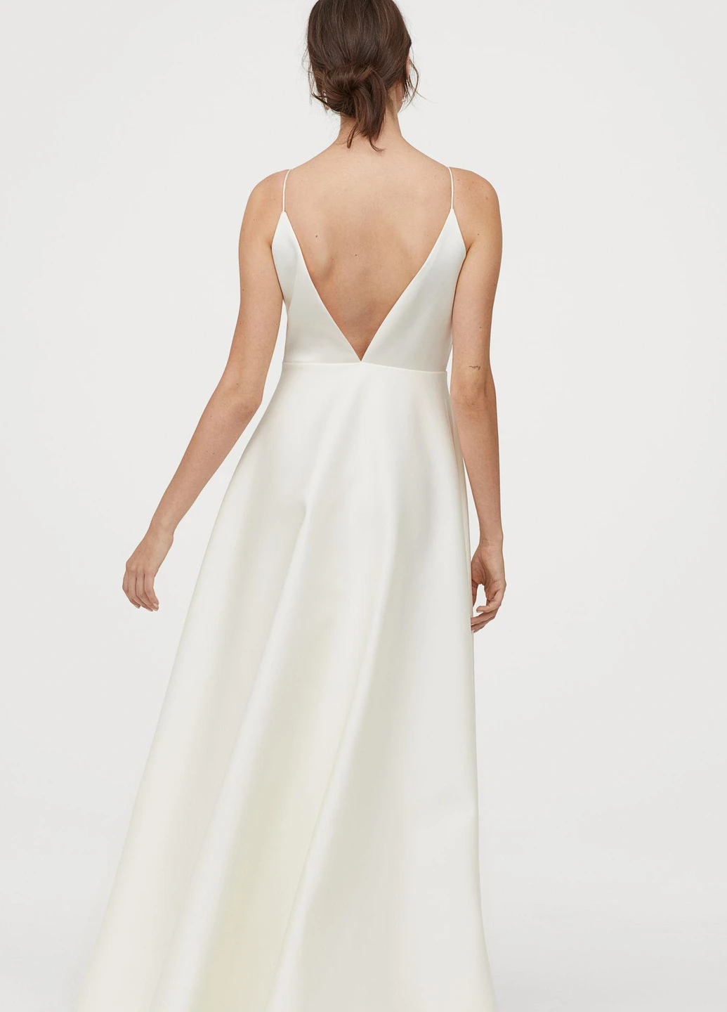 Весільна сукня,молочний, H&M (255192884)