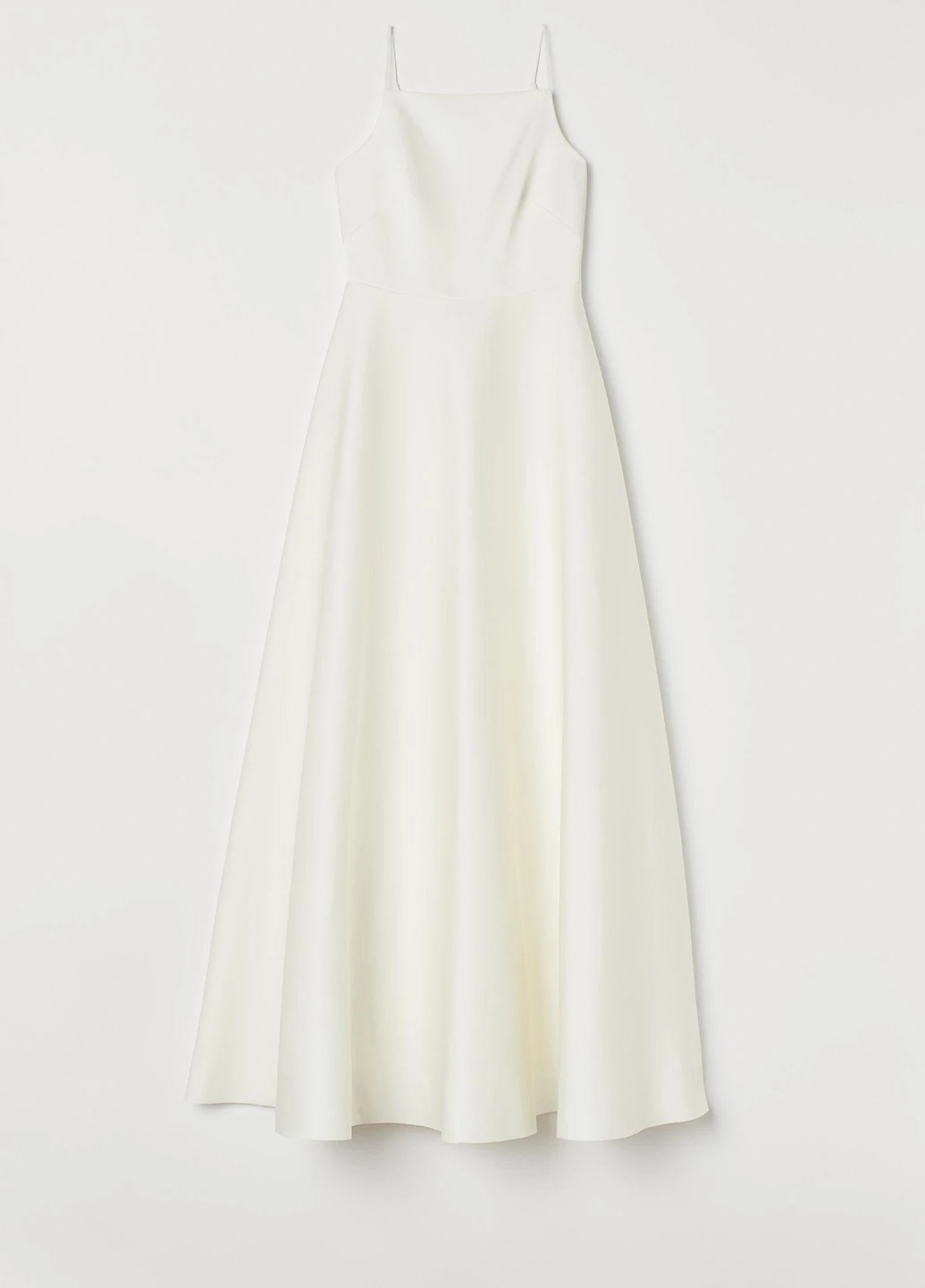 Весільна сукня,молочний, H&M (255192884)