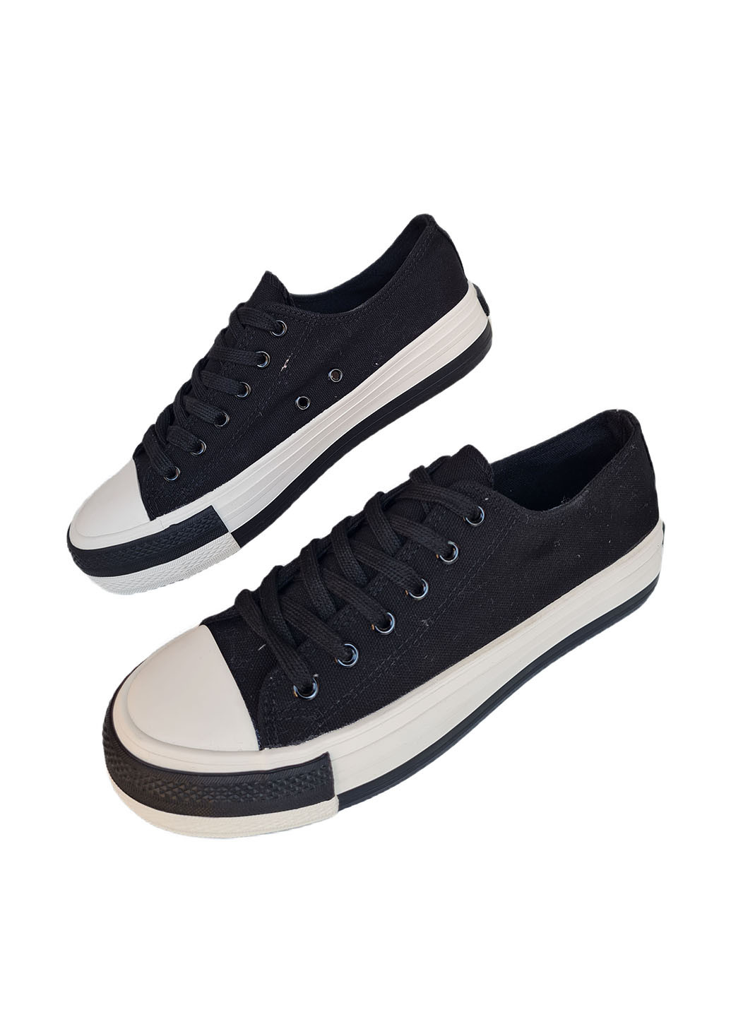 Чорні кеди Violetta