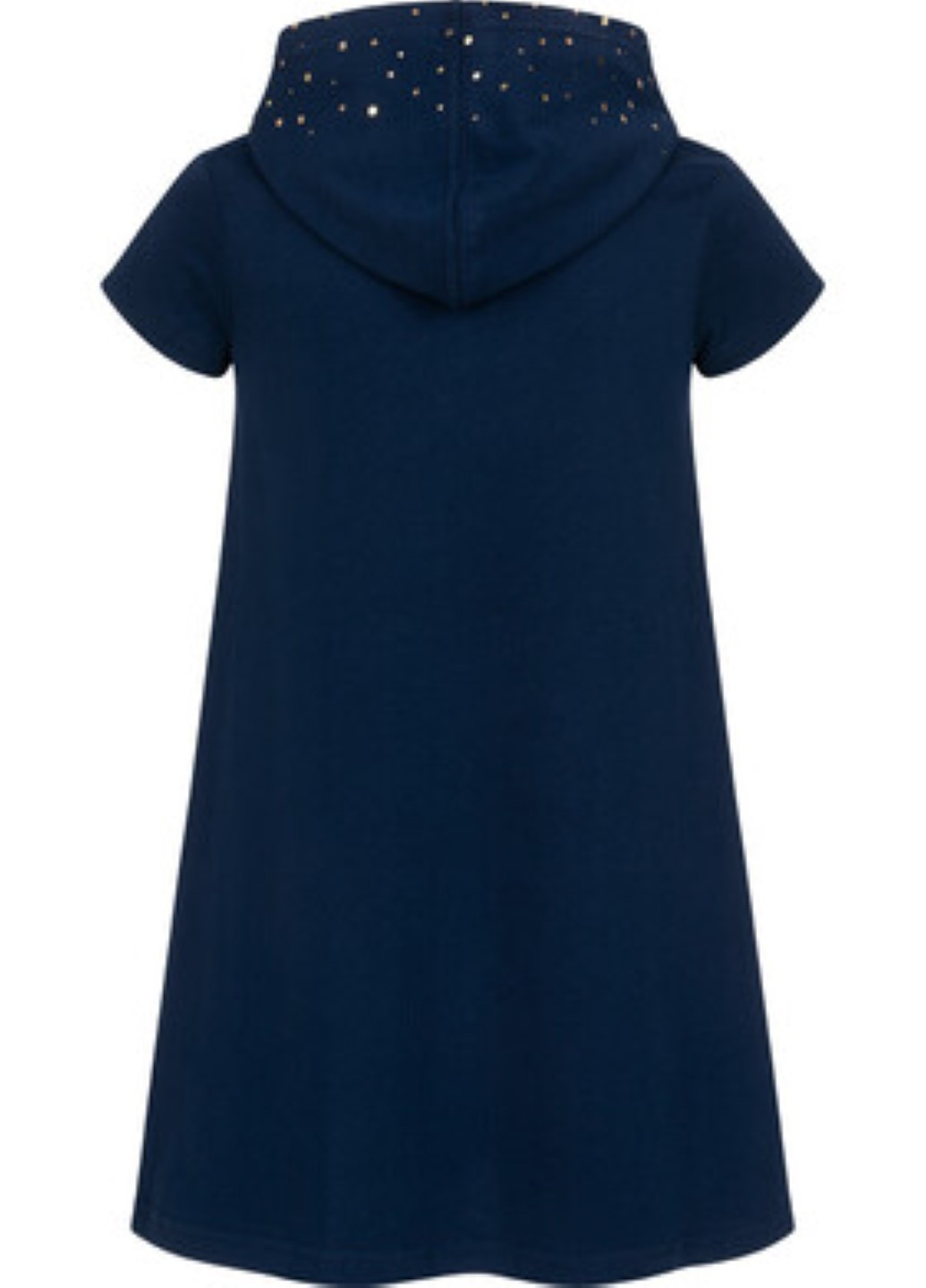 Темно-синя сукня для дівчинки Endo (252574633)