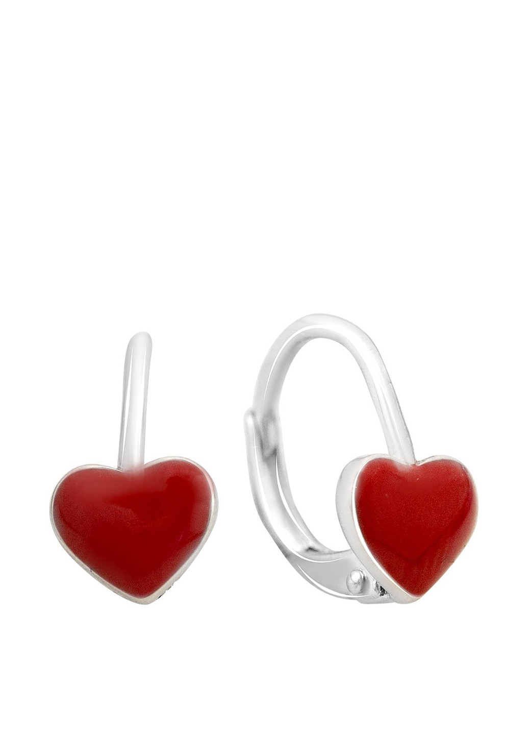 Серьги Silver Flame (260417090)