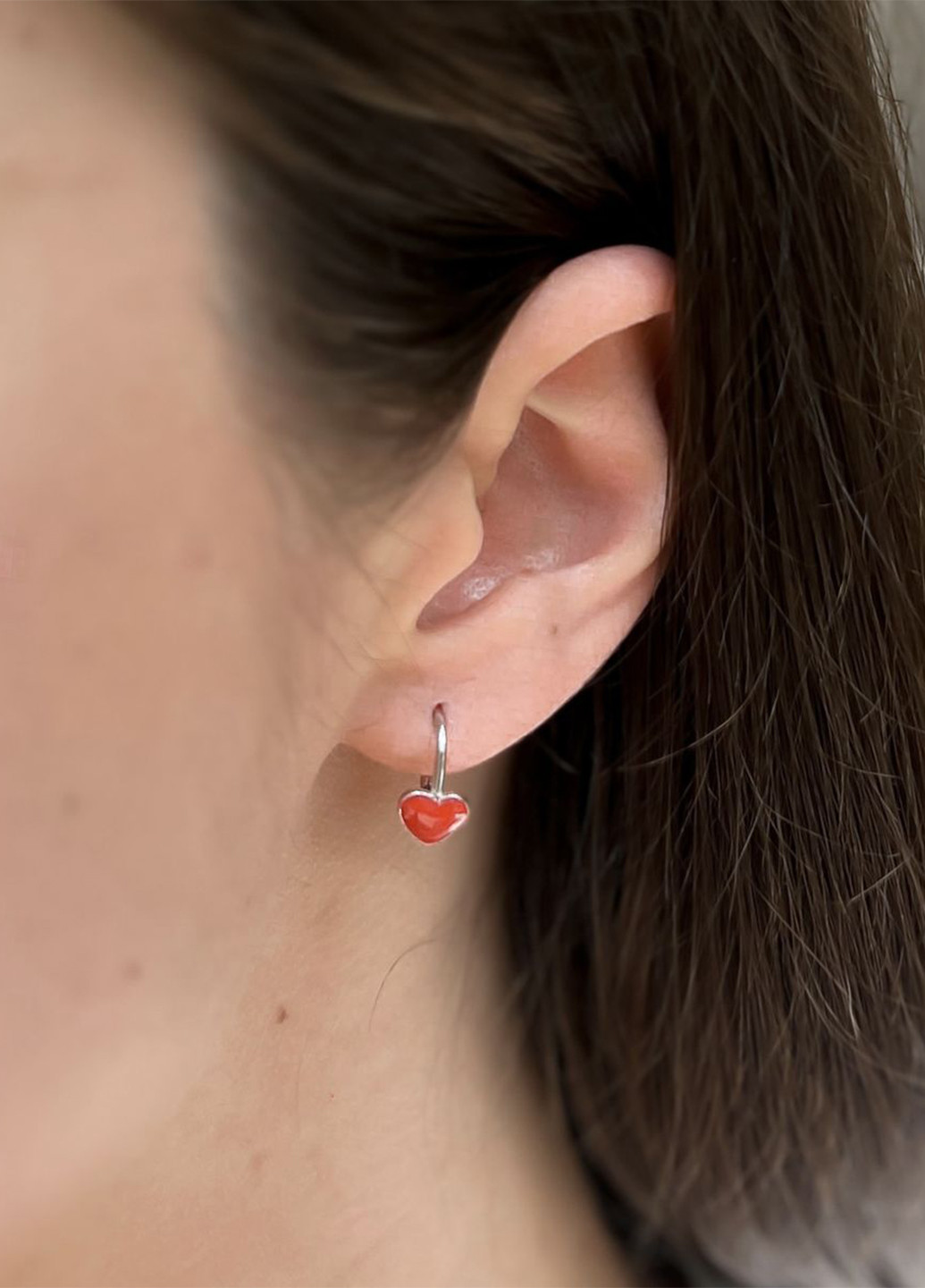 Серьги Silver Flame (260417090)