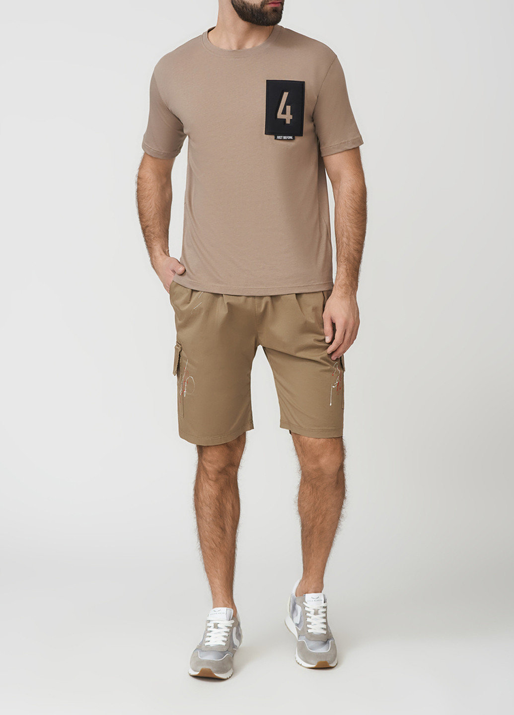 Шорты J.B4 (Just Before) (253267901)