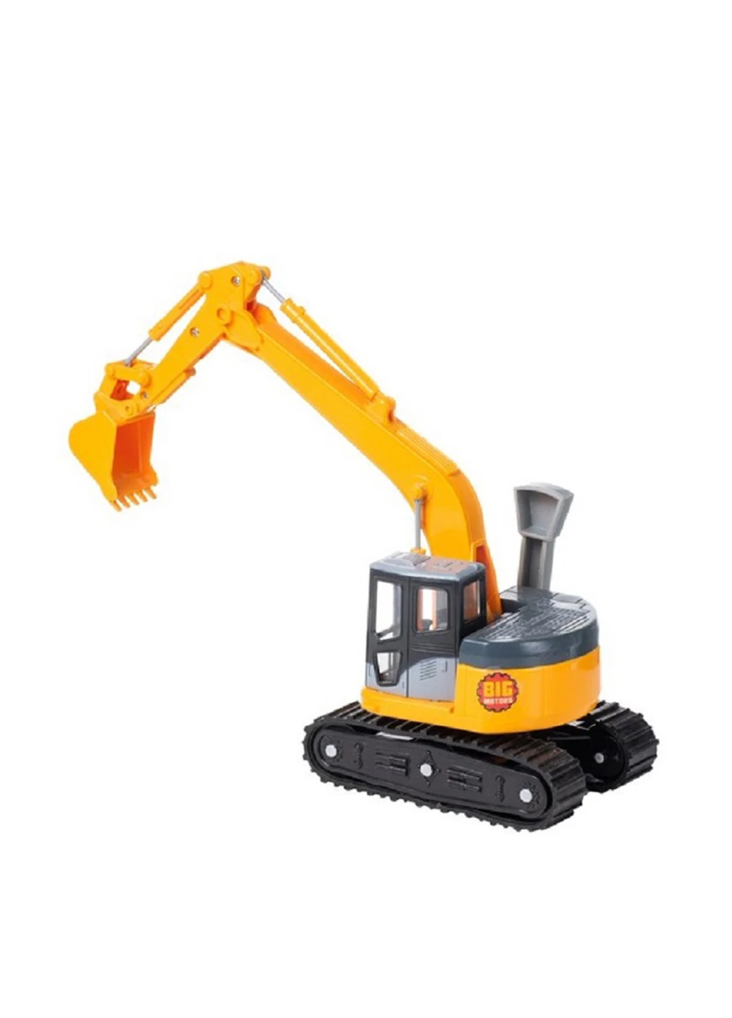 Міні-екскаватор, 28х10х13 см Big Motors (256231697)