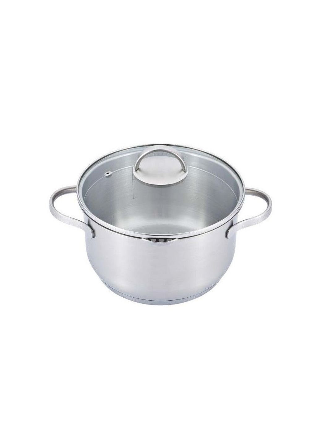 Кастрюля со стеклянной крышкой 55876-20 3.5 л Lessner (253542393)