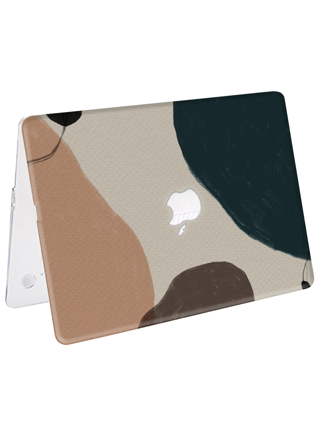 Чохол пластиковий для Apple MacBook Air 13 A1466 / A1369 Акварельні фарби (Watercolor paints) (6351-2356) MobiPrint (218858462)