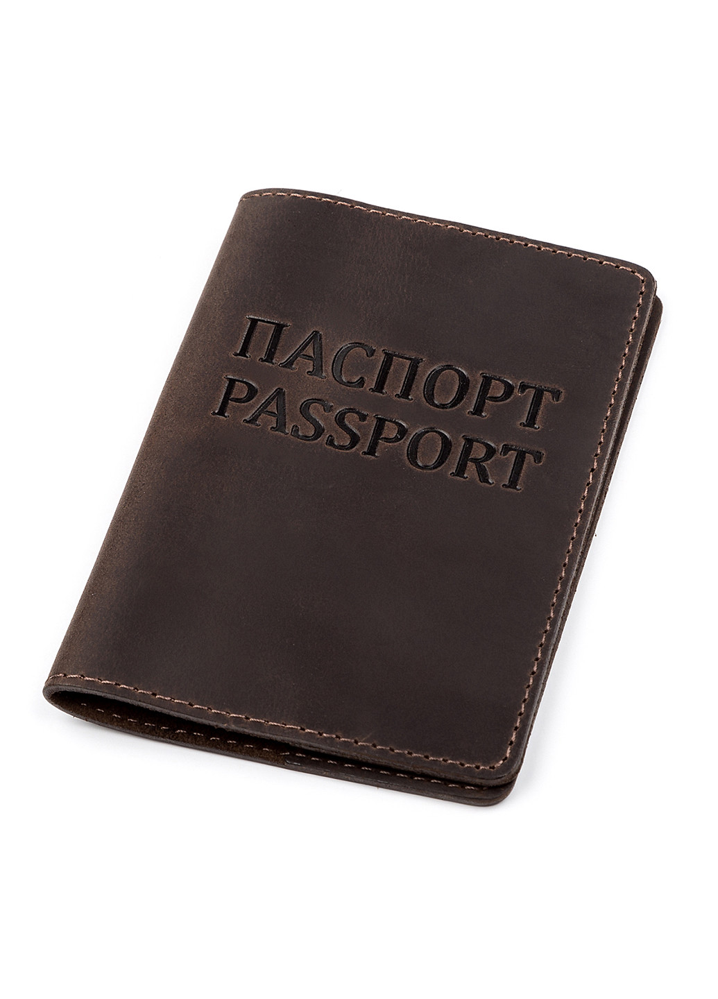 Кожаная обложка на паспорт 9,5х13х1 см Shvigel (253174273)