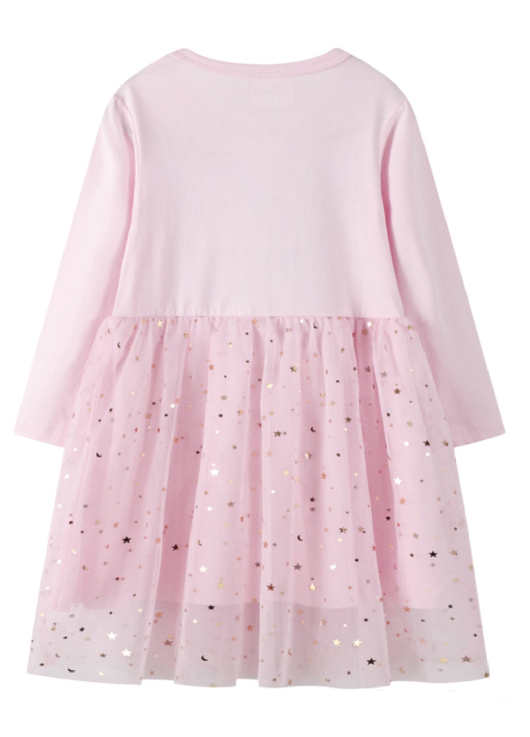 Розовое детское платье Jumping Meters (255917770)