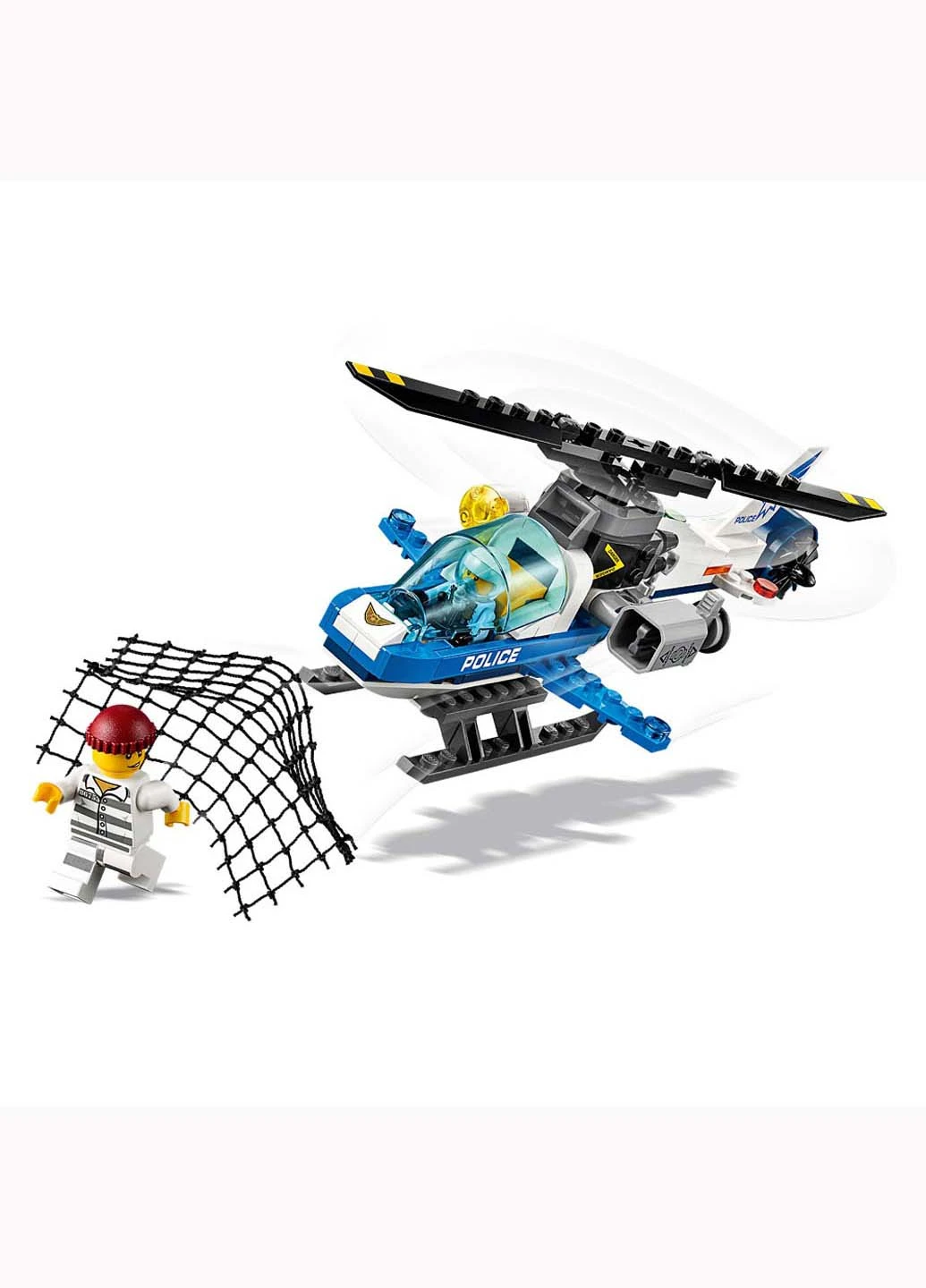 Конструктор Lego City Воздушная полиция преследование с дроном 192 элемента (207382931)