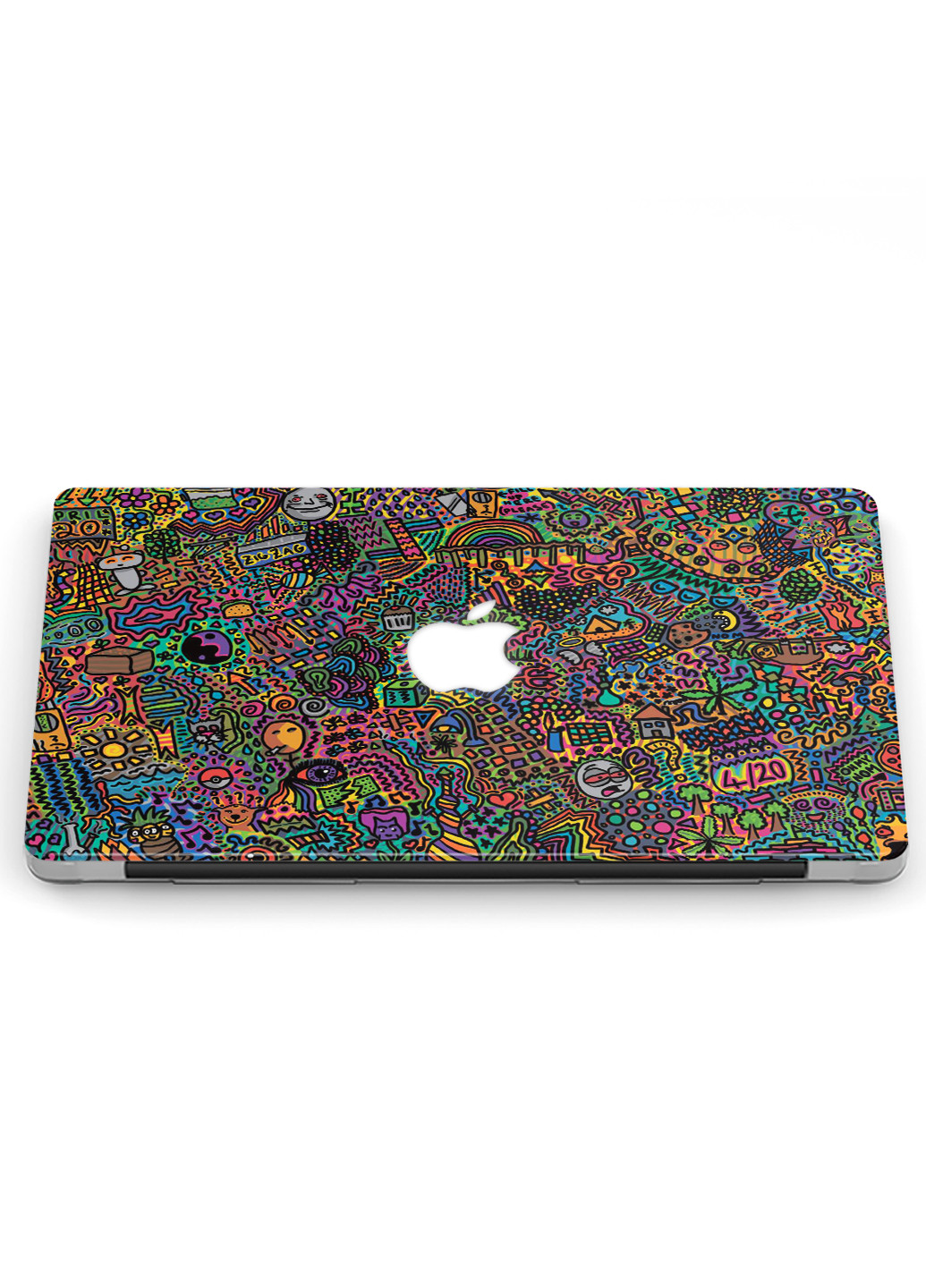 Чохол пластиковий для Apple MacBook Pro Retina 15 A1398 Абстракція Психоделік (Abstraction Psychedelic) (6353-2708) MobiPrint (219124439)